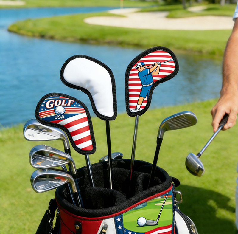 Sublimation Neoprene Golf Putter Cover