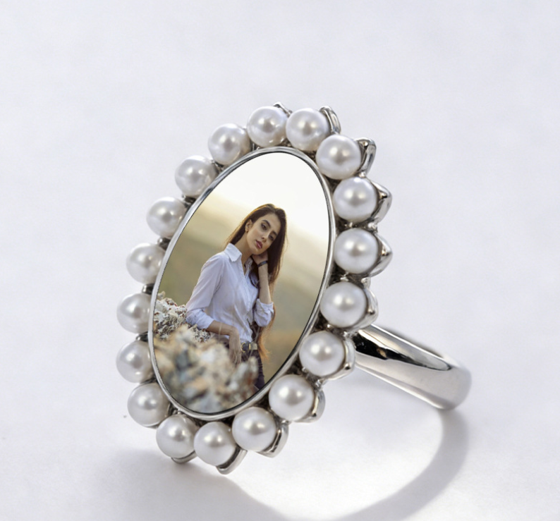 Oval Sublimation Ring