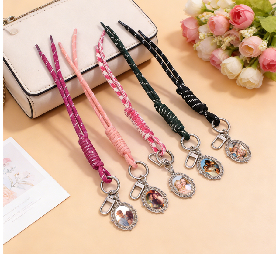 Sublimation Paracord Rope Keychain