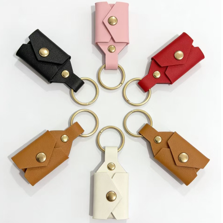 Sublimation Leather Keychains