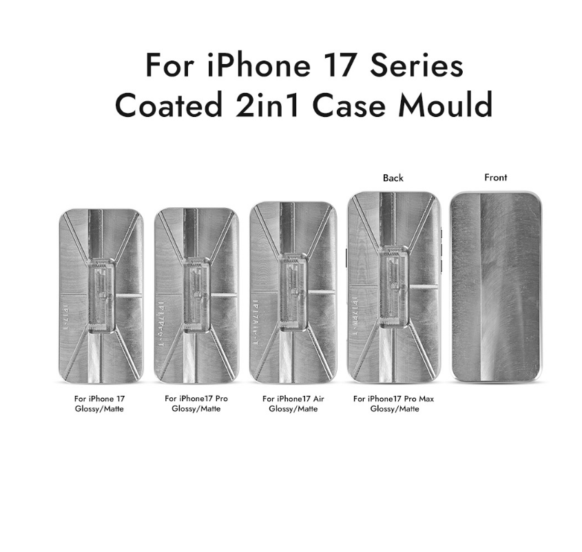 IP17 3D Sublimation Case Mold Jigs Metal Tool