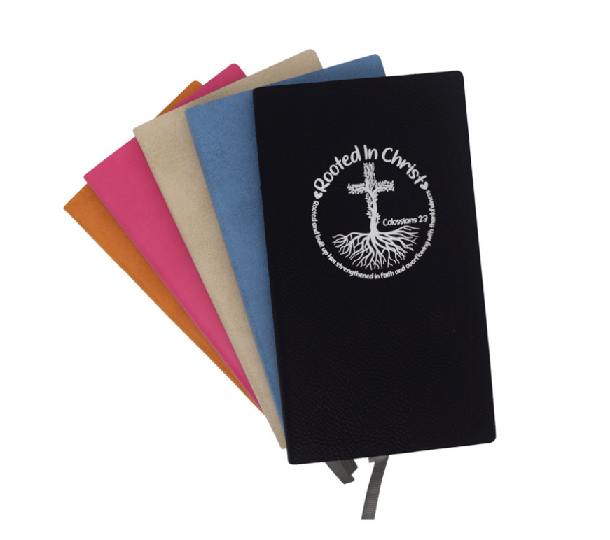 A6 Laser Engraved Leather Notebook