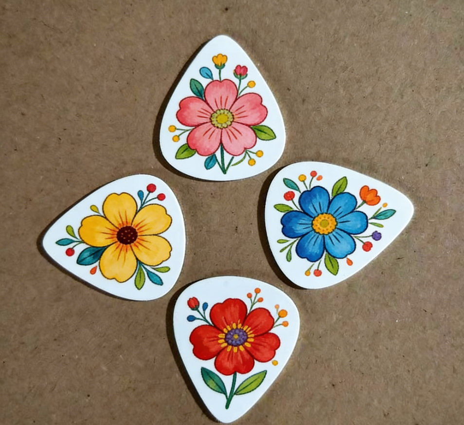 Sublimation Guitar Picks