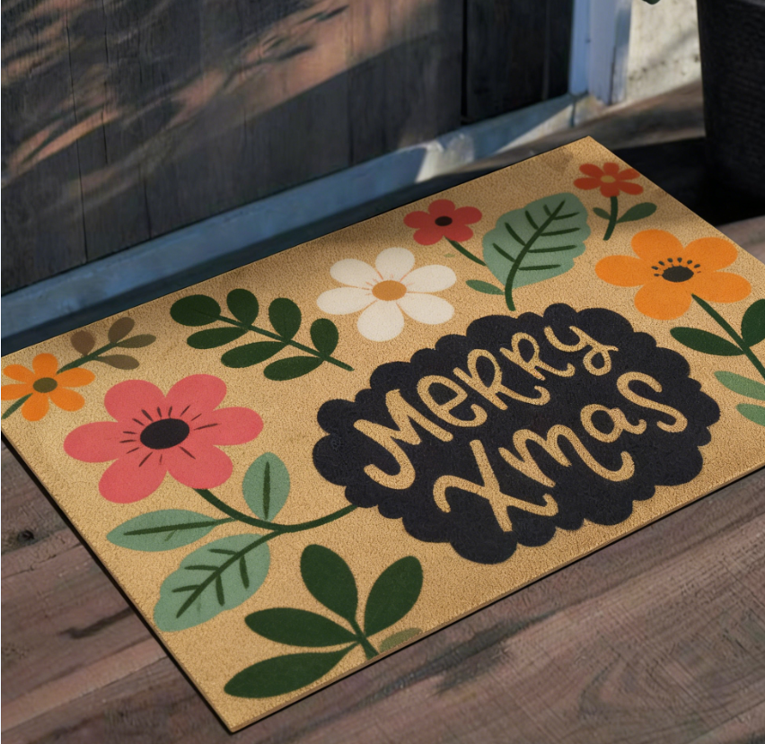 Coconut Palm Imitation Floor Door Mat