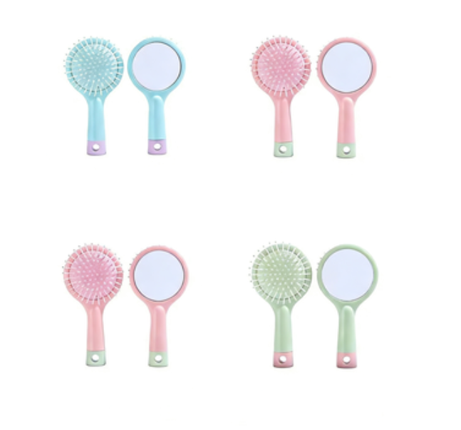 Sublimation Hair Brush with PET insert