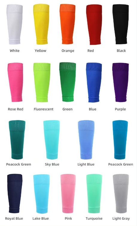 S M L Shin Guard Sleeve Leg Sleeves