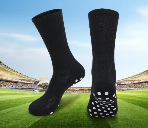 Non Slip Football Basketball Grip Socks