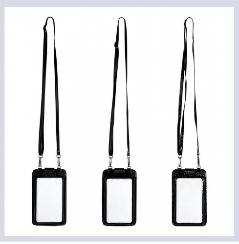 Sublimation Leather Phone Wallet Bag