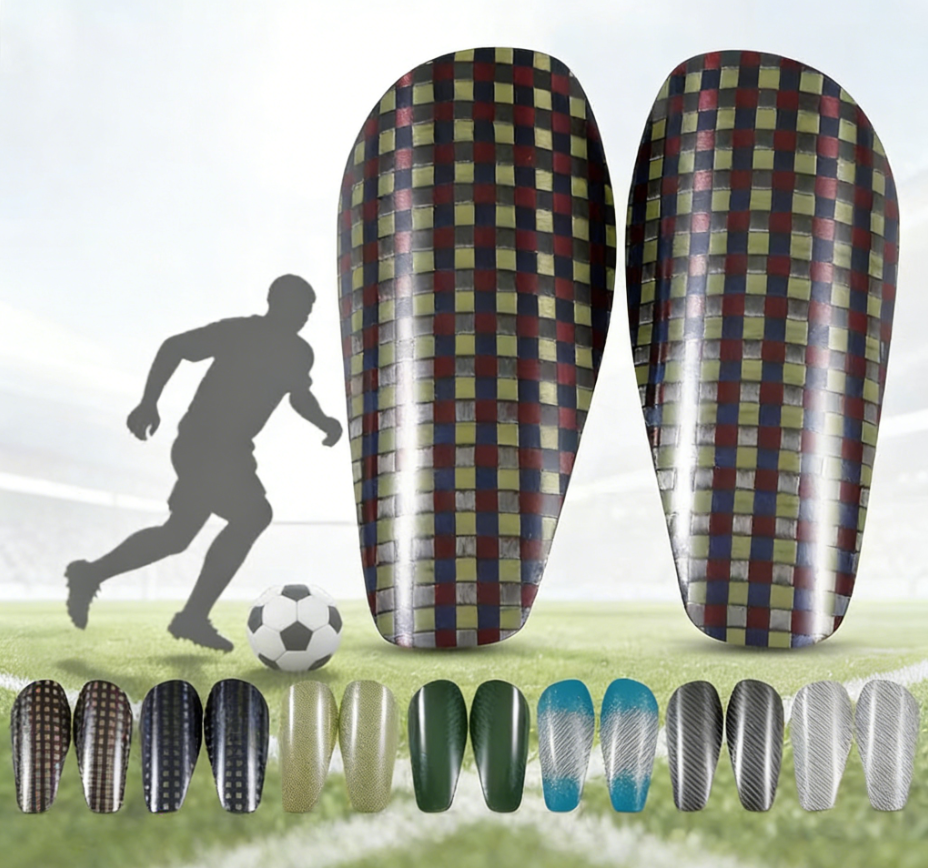 Carbon Fiber Shin Guards