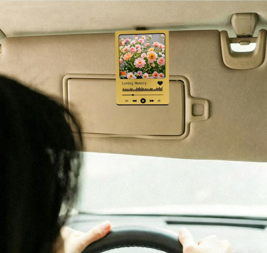 MDF Sublimation Car Tailgate decoration