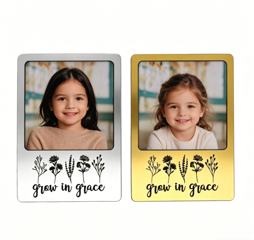 Laser Engraving MDF Sublimation Fridge Magnet