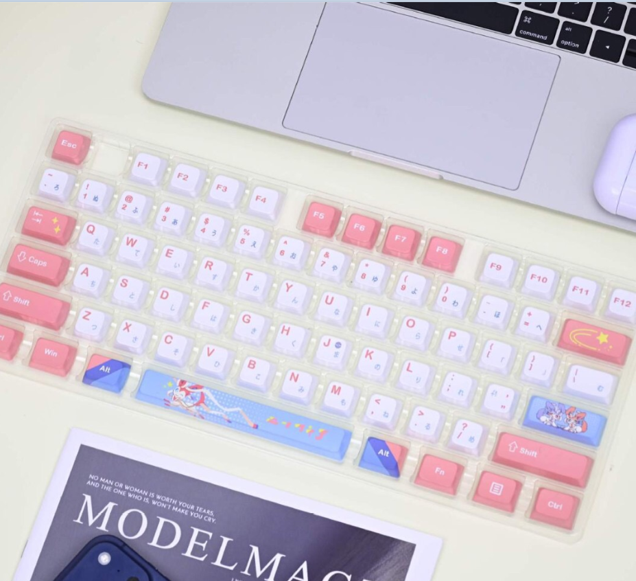 3D Sublimation Blanks Keycaps