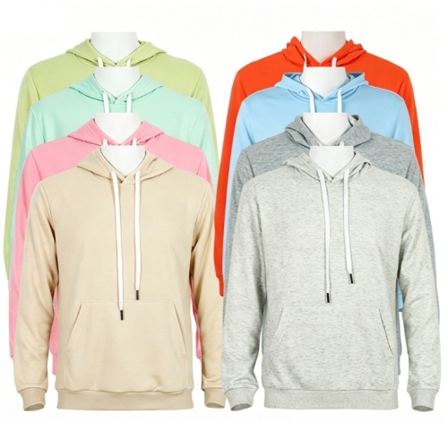 Sublimation Pullover Terry Hoodie