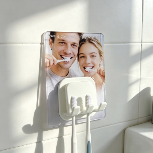 Sublimation Acrylic Brush Holder Cup Hanger Blanks