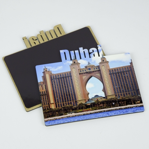 City Name Sublimation Refrigerator Sticker