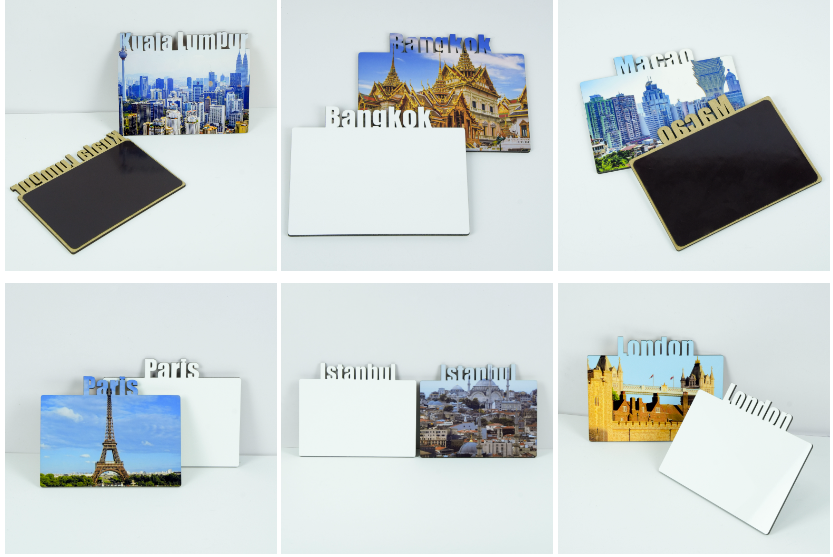 Sublimation Fridge Magnet MDF Blanks