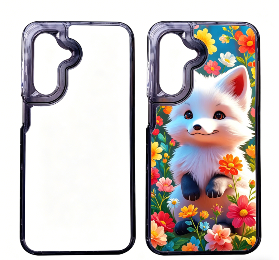 S25 3 in 1 Sublimation TPU Phone Case
