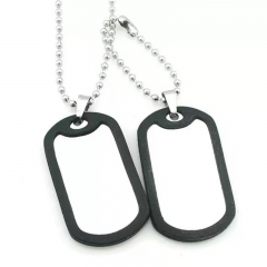 Sublimation Dog Tag Pendant