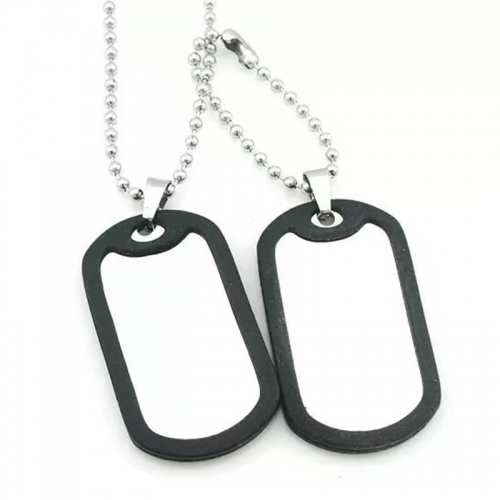 Sublimation Dog Tag Pendant