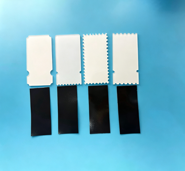 Acrylic Sublimation Fridge Magnets Refrigerator Stickers