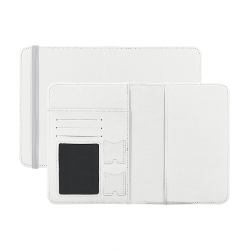 Sublimation Leather Passport Holder