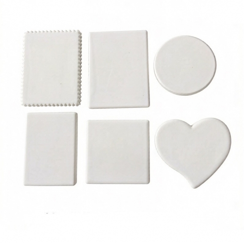 Sublimation Ceramic Fridge Magnet