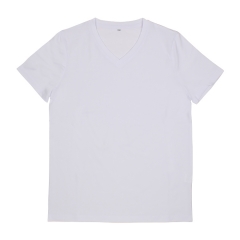 V Neck Sublimation T-Shirts