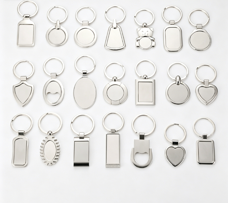 Sublimation Keychains Key Holders