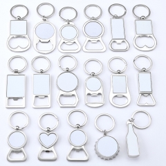Sublimation Bottle Openers Keychains