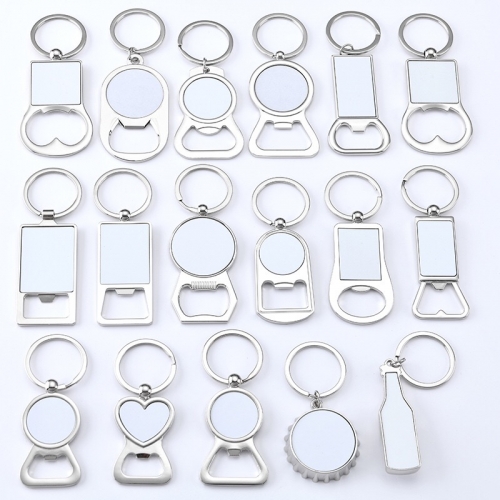 Sublimation Bottle Openers Keychains
