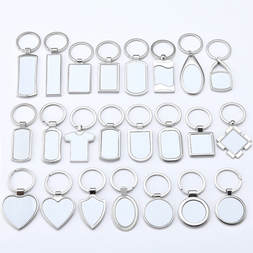 Sublimation Metal Keychains