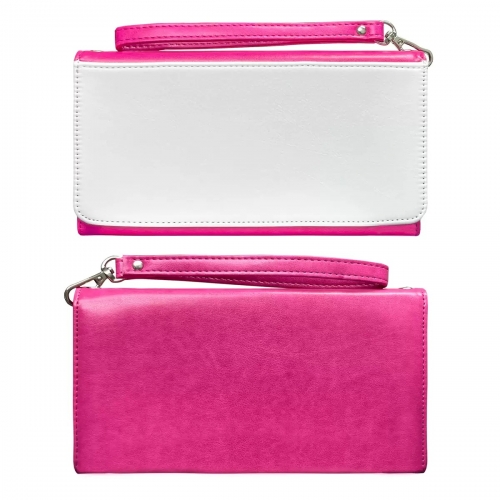 Women's Sublimation Leather Wallet