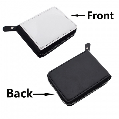 Sublimation Zipper Wallet