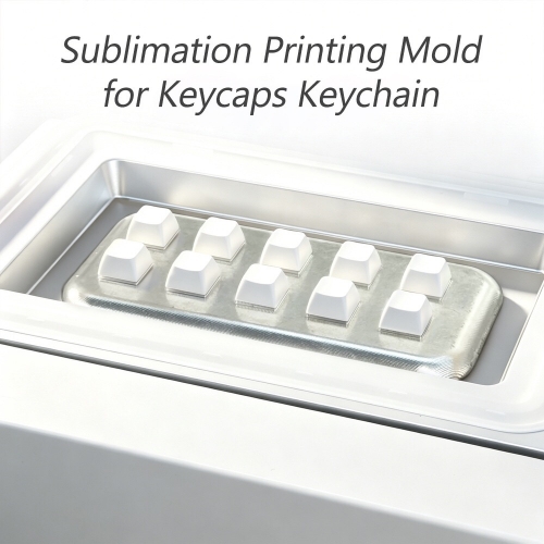3D Sublimation Printing Mold Metal Tool for Keycap Keychain