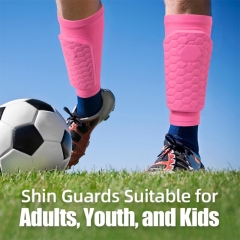 Honeycomb Shin Guard Sleeve