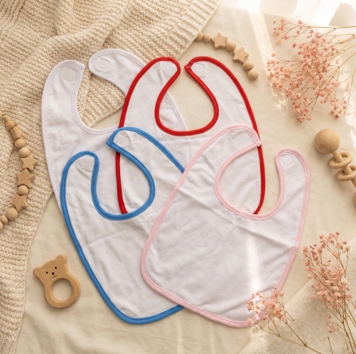 Sublimation Baby Bibs