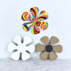 Sublimation Fridge Magnet Fridge Sticker MDF Blanks