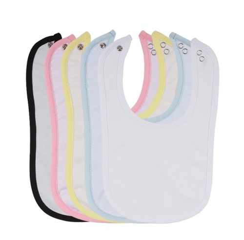 Sublimation Blank Baby Bibs