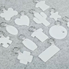 Sublimation Acrylic Keyrings