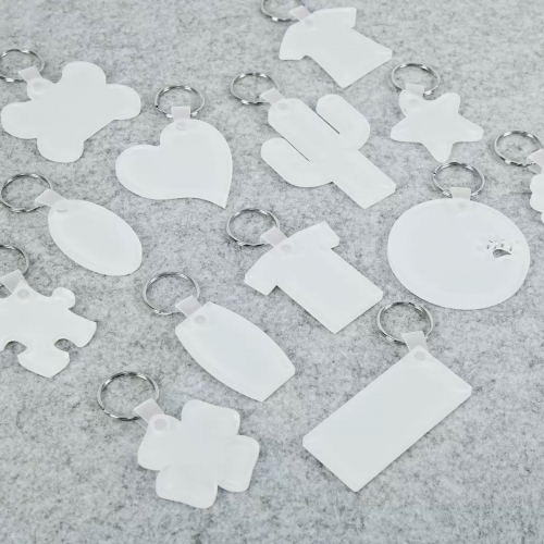 Sublimation Acrylic Keyrings