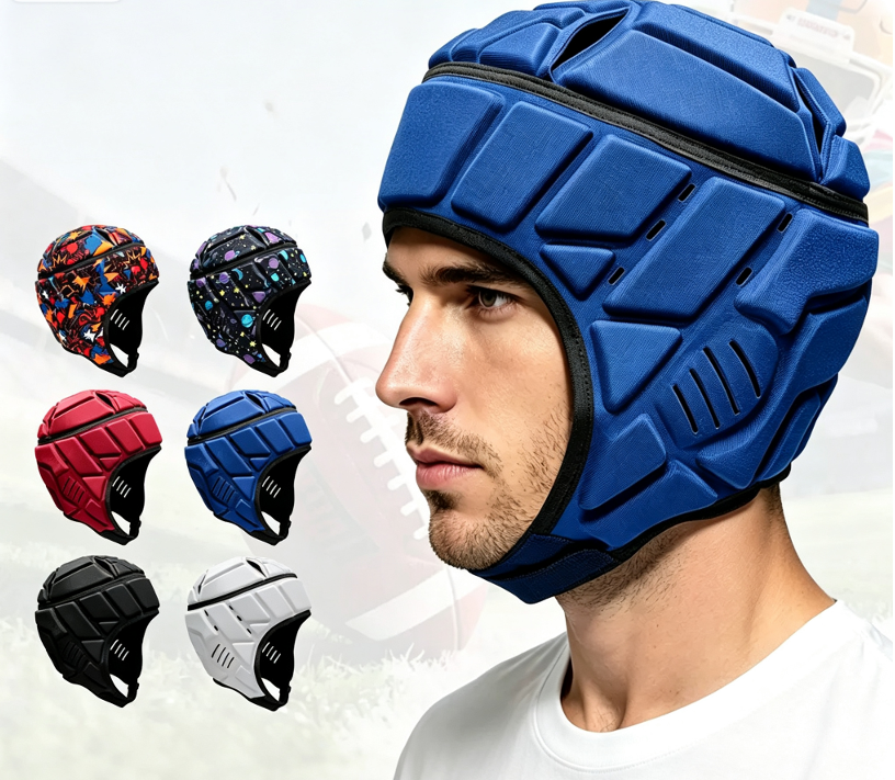 Football Helmet Rugby Headguards