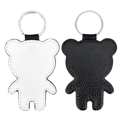 Bear Sublimation Keychains