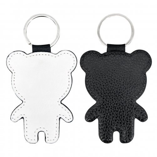 Bear Sublimation Keychains
