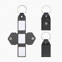 Leather Sublimation Keyrings