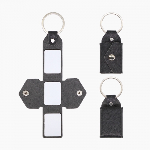 Leather Sublimation Keyrings