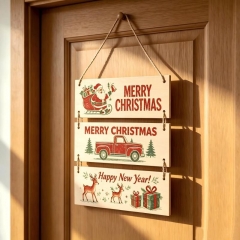 Sublimation MDF Door Hanger