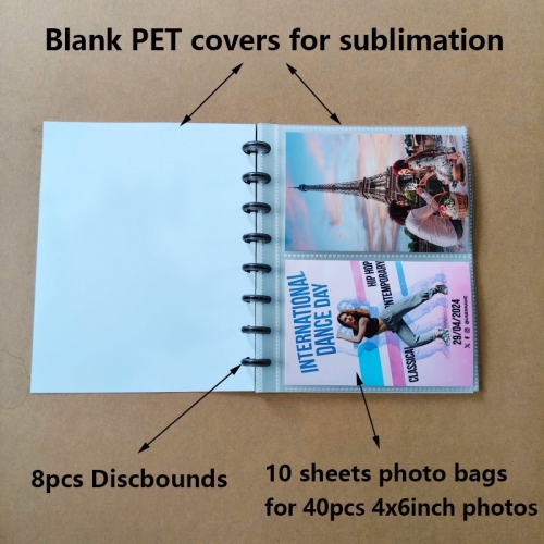 Sublimation Photo Album PET Cover