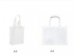 A4 Sublimation Non-Woven Shopping Bags