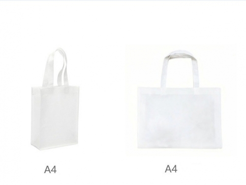 A4 Sublimation Non-Woven Shopping Bags