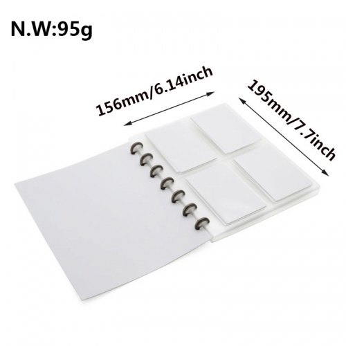 Sublimation PET Cover Card Holder